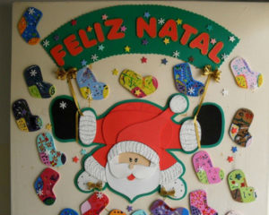 Decoração de eva