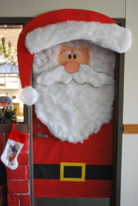 Porta de papai noel
